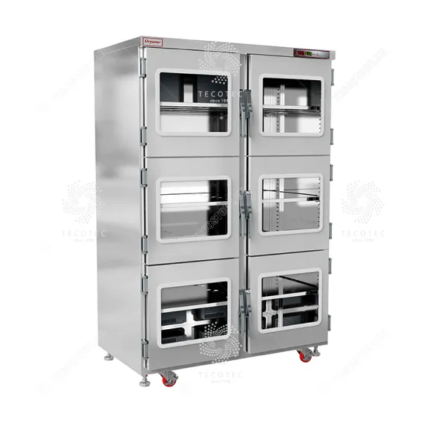 Tủ chống ẩm khí nitơ Dryzone CQS-1200-6 - Ảnh 2