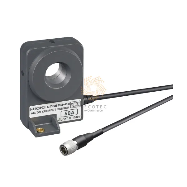 Cảm biến đo dòng điện AC/DC Hioki CT6862-05 - Ảnh 2