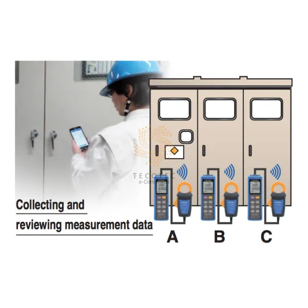 Kìm kẹp cảm biến AC/DC Hioki CT7736 - Ảnh 5