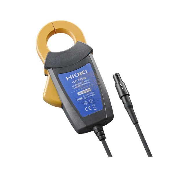 Kìm kẹp cảm biến AC/DC Hioki CT7736 - Ảnh 2