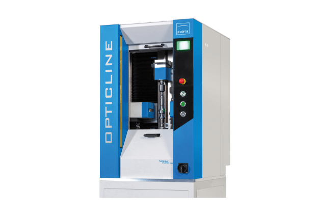 Máy đo kiểm trục Jenoptik Opticline C605