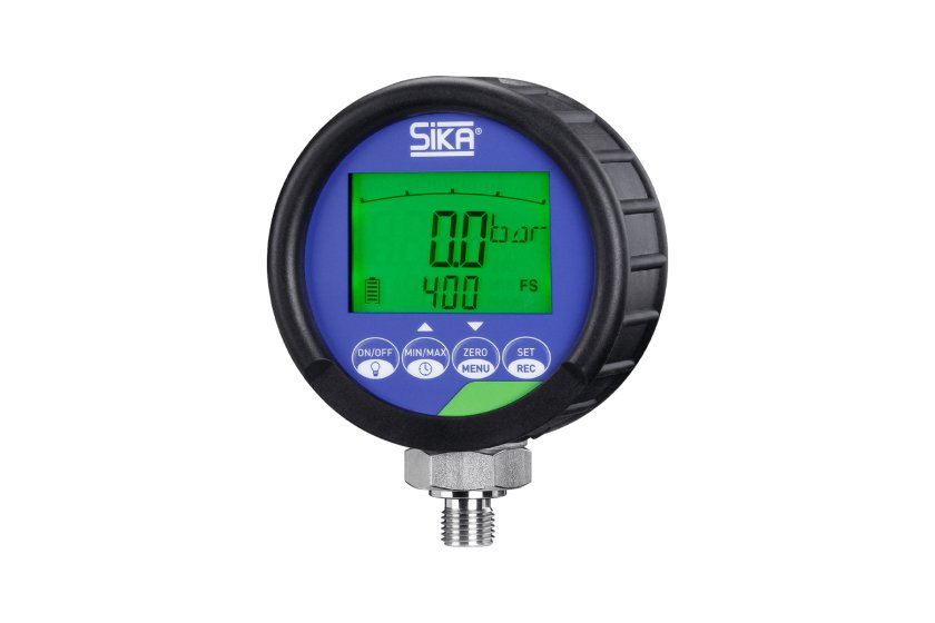 Đồng hồ đo áp suất điện tử SIKA Tantum D2