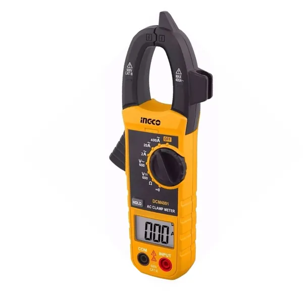 Ampe kìm đo AC kỹ thuật số INGCO DCM6002 - Ảnh 2