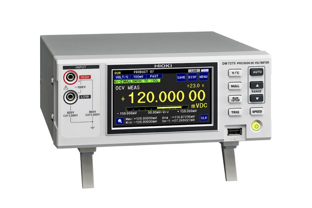 Vôn kế DC kiểm tra pin Hioki DM7275-02