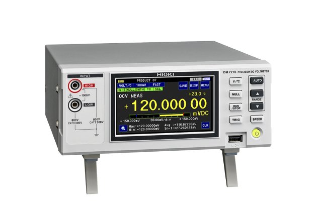 Vôn kế DC kiểm tra pin Hioki DM7276-03