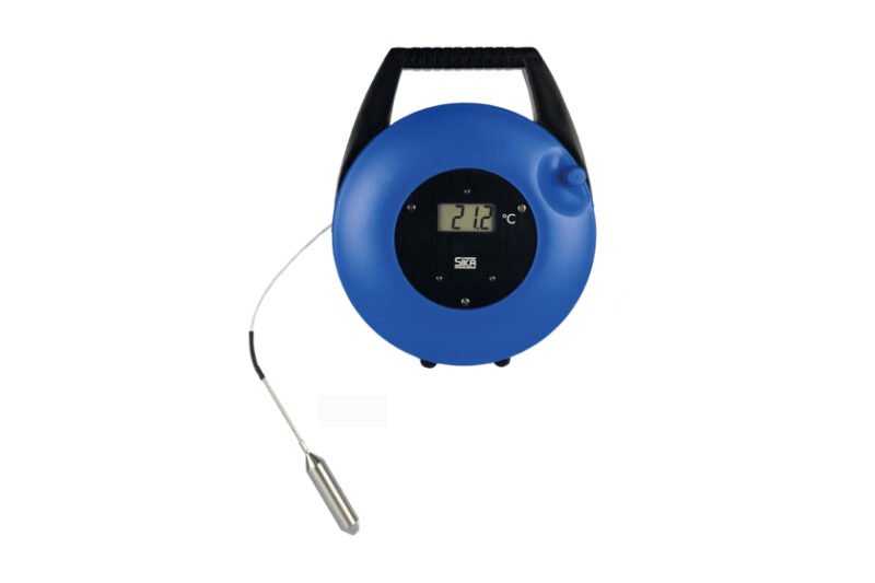 Nhiệt kế điện tử dùng pin phiên bản hàng hải SIKA CargoTemp Roller ETC