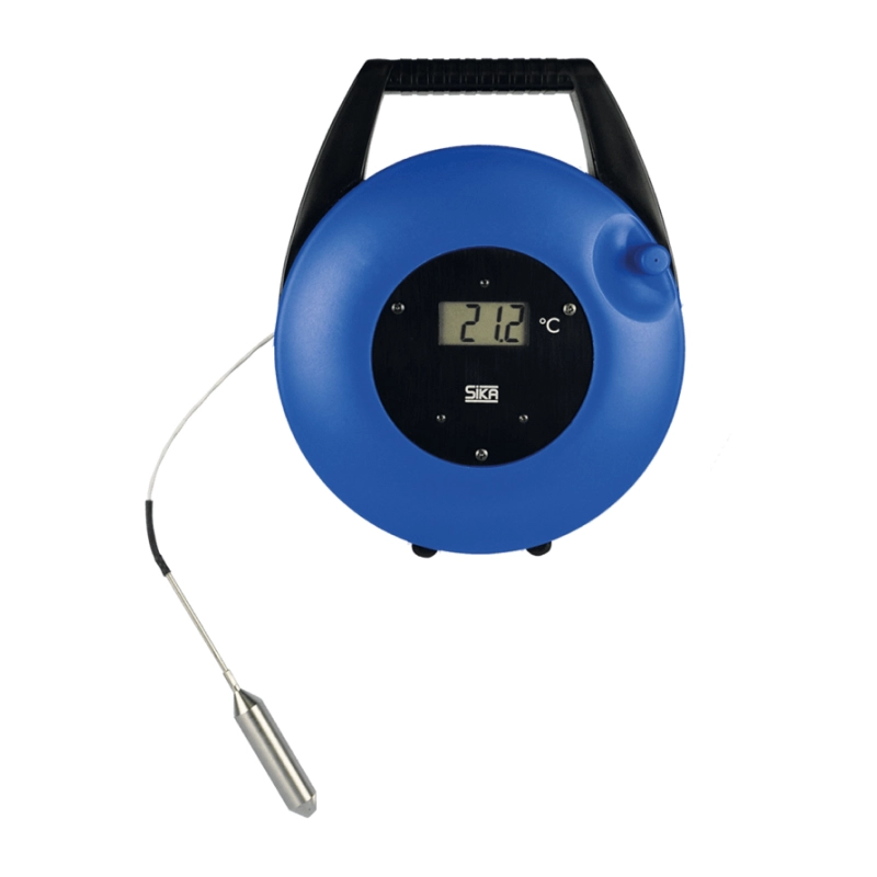 Nhiệt kế điện tử dùng pin phiên bản hàng hải SIKA CargoTemp Roller ETC - Ảnh 2