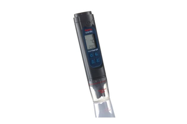 Máy đo nhiệt độ/pH bỏ túi Thermo Fisher EXPERTPH