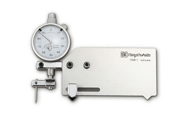 Thước đo mối hàn đồng hồ Niigata Seiki FDW-1