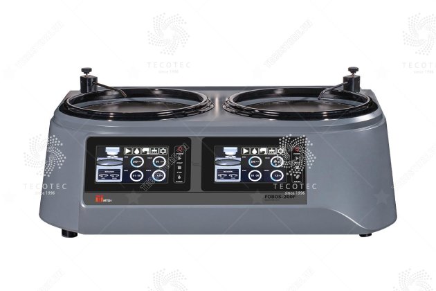 Máy mài và đánh bóng mẫu hai đĩa MTDI FOBOS-200F