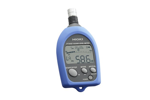 Máy đo độ ồn Hioki FT3432