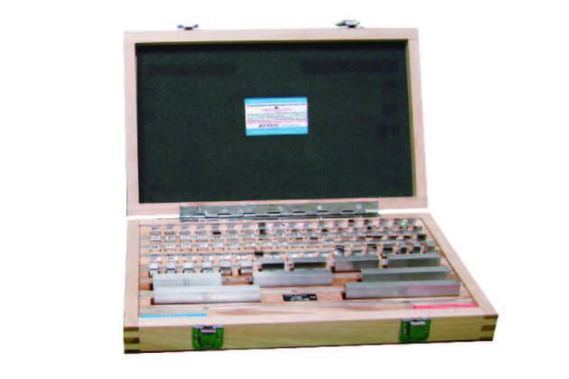 Bộ căn mẫu bằng thép Metrology GB-9047