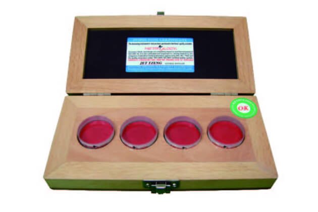 Bộ kính song phẳng Metrology GB-OP25S