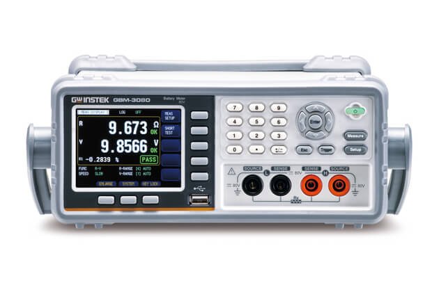 Máy kiểm tra pin, acquy GW Instek GBM-3080