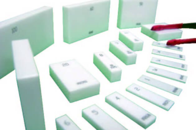 Căn mẫu (đơn chiếc) bằng gốm Metrology