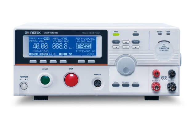Máy kiểm tra nối đất AC GW Instek GCT-9040