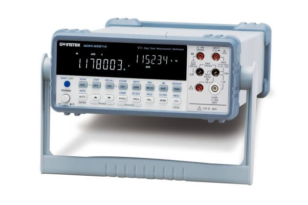 Đồng hồ vạn năng để bàn GW Instek GDM-8261A
