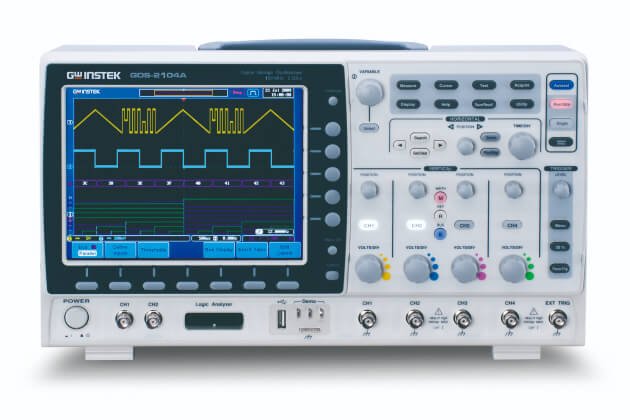 Máy hiện sóng số GW Instek GDS-2104A