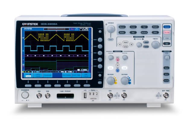 Máy hiện sóng số GW Instek GDS-2202A