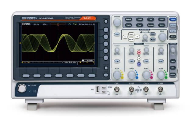 Máy hiện sóng số GW Instek GDS-2204E