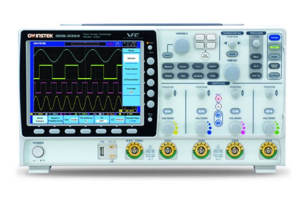 Máy hiện sóng số GW Instek GDS-3254