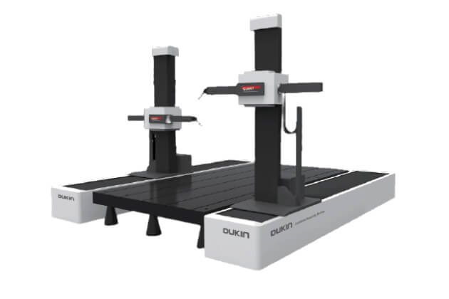 Máy đo 3D CMM cánh tay ngang Dukin GIANT