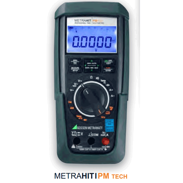 Đồng hồ vạn năng Gossen Metrawatt METRAHIT PM TECH M253A