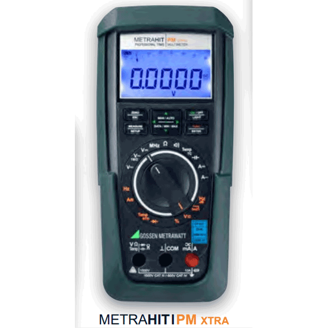 Đồng hồ vạn năng Gossen Metrawatt METRAHIT PM XTRA M250A