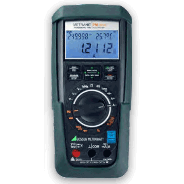 Đồng hồ vạn năng Gossen Metrawatt METRAHIT PM PRIME - Ảnh 2