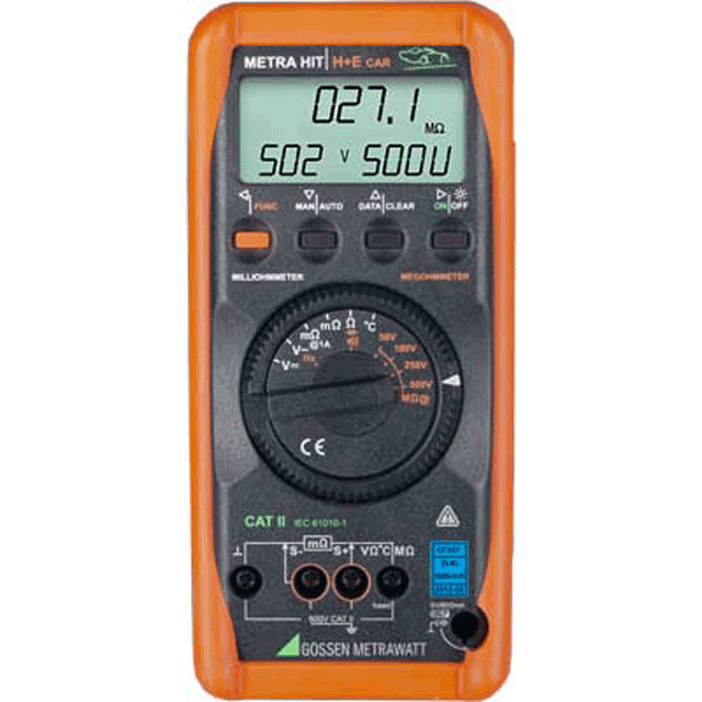 Đồng hồ vạn năng Gossen Metrawatt METRAHIT H+E CAR M227T