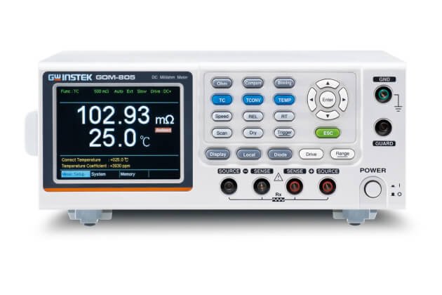 Đồng hồ đo milliohm GW Instek GOM-804
