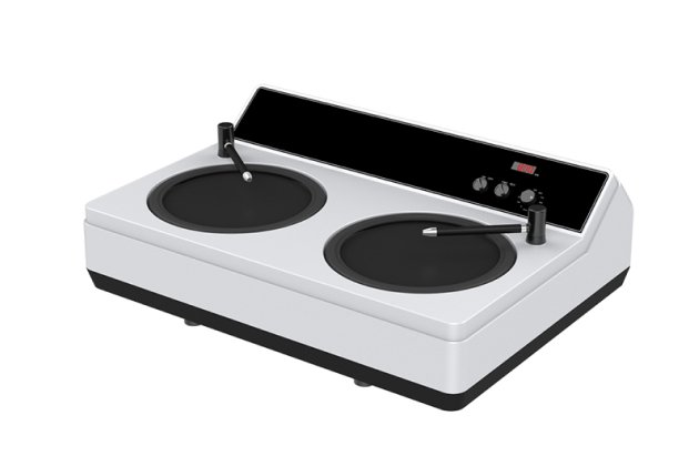 Máy mài và đánh bóng mẫu Hoyamo GP-202