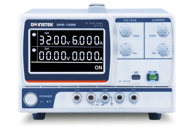 Nguồn một chiều tuyến tính GW Instek GPE-1326