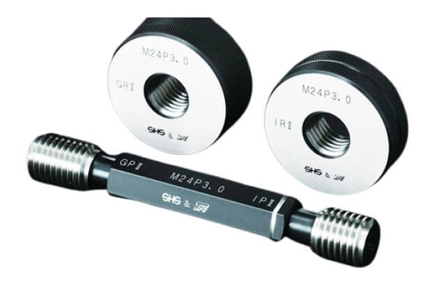Dưỡng kiểm ren JIS GO và NO GO Sokuhansha M1.4P0.3GPIP II