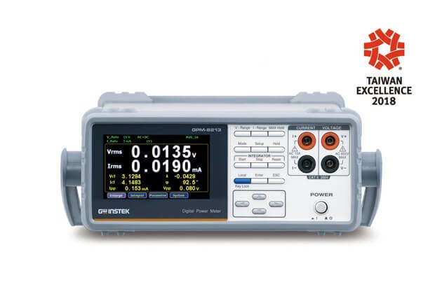 Máy phân tích công suất AC/DC GW Instek GPM-8213