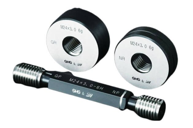 Dưỡng kiểm ren ISO GO và NO GO Sokuhansha M24x3.0 6H GPNP