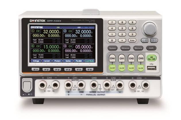 Nguồn DC lập trình GW Instek GPP-4323