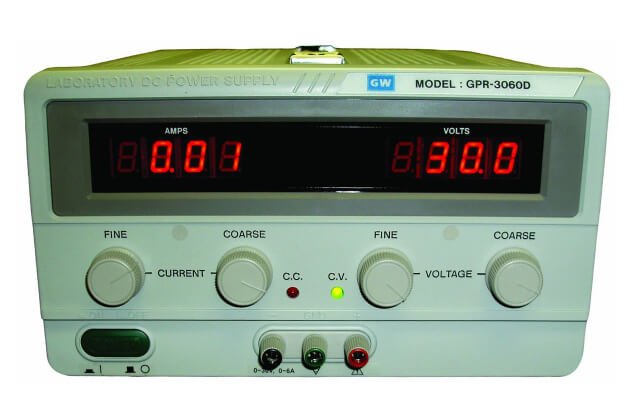 Nguồn DC tuyến tính GW Instek GPR-3060D