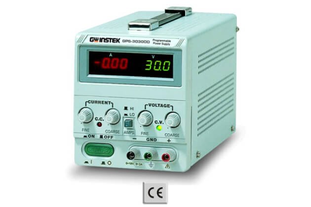Nguồn DC tuyến tính GW Instek GPS-1850