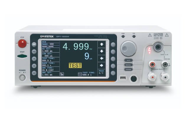 Máy kiểm tra an toàn điện GW Instek GPT-12004