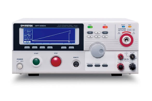 Máy kiểm tra an toàn điện GW Instek GPT-9904