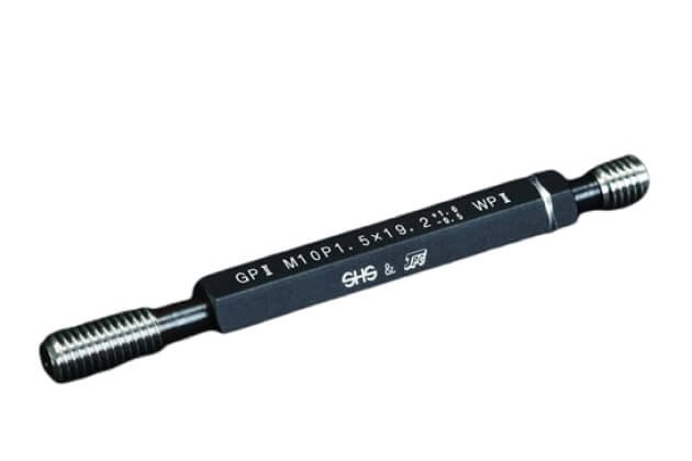 Dưỡng kiểm ren JIS GO và NO GO Sokuhansha M20P2.5GPWP II