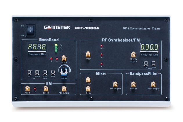 Bộ thực hành truyền thông RF GW Instek GRF-1300A