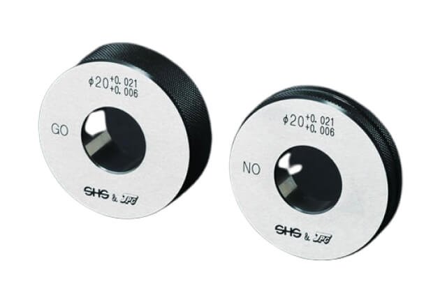 Vòng kiểm ren ISO GO và NO GO Sokuhansha M2.5x0.45 6g GRNR