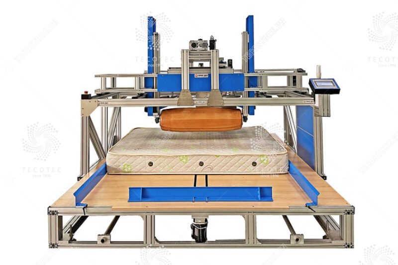 Máy kiểm tra kết hợp độ bền và độ cứng của nệm Great Safe GS-FAMT9
