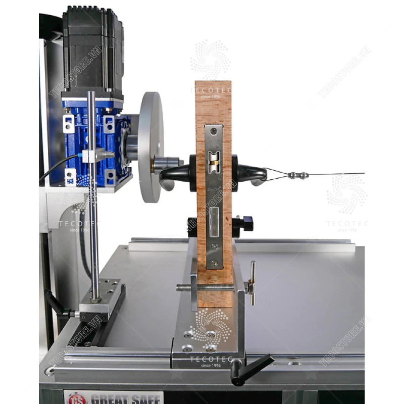 Máy kiểm tra độ bền cơ chế khóa Great Safe GS-LALT6 - Ảnh 4