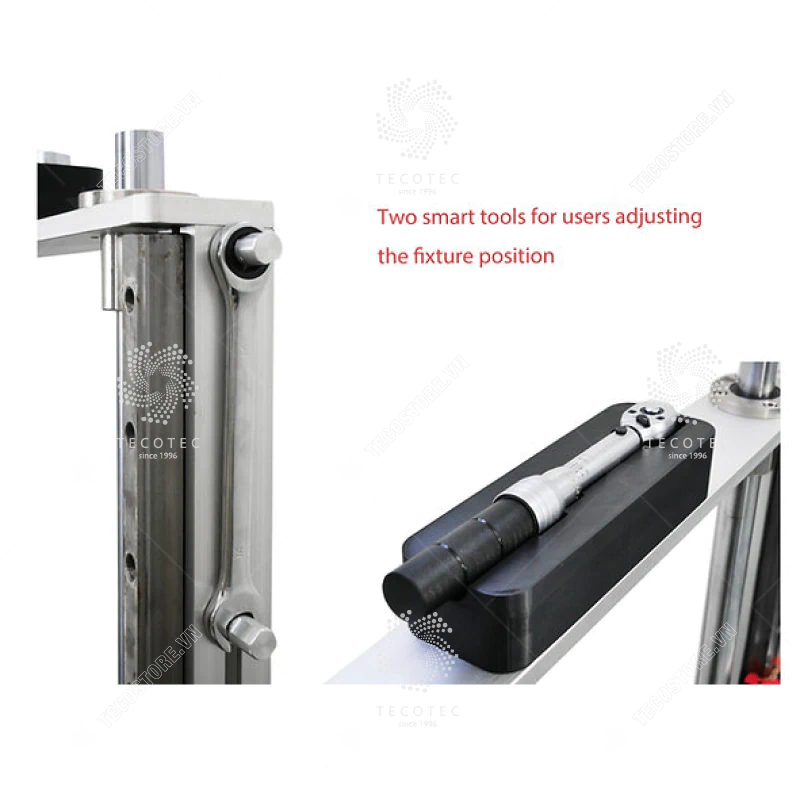 Máy kiểm tra đổ mỏi tay cầm dụng cụ nấu ăn Great Safe GS-MEC-BS06 - Ảnh 4