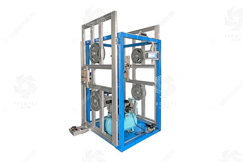 Máy kiểm tra độ bền tác động tức thời chốt khóa Great Safe GS-MEC-L02