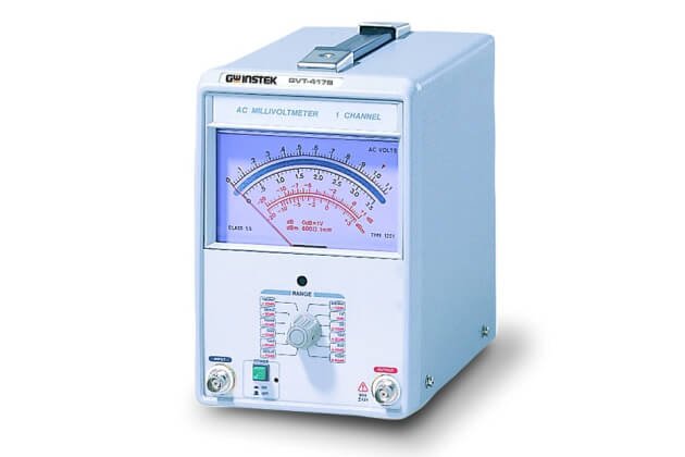 Thiết bị đo điện áp âm tần GW Instek GVT-417B (1 kênh)