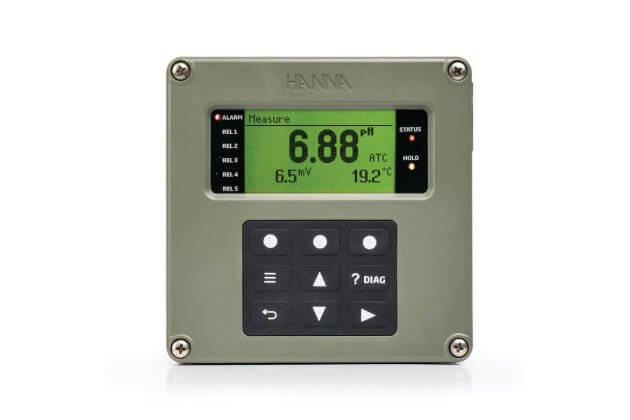 Màn hình kiểm soát pH và ORP Hanna HI510
